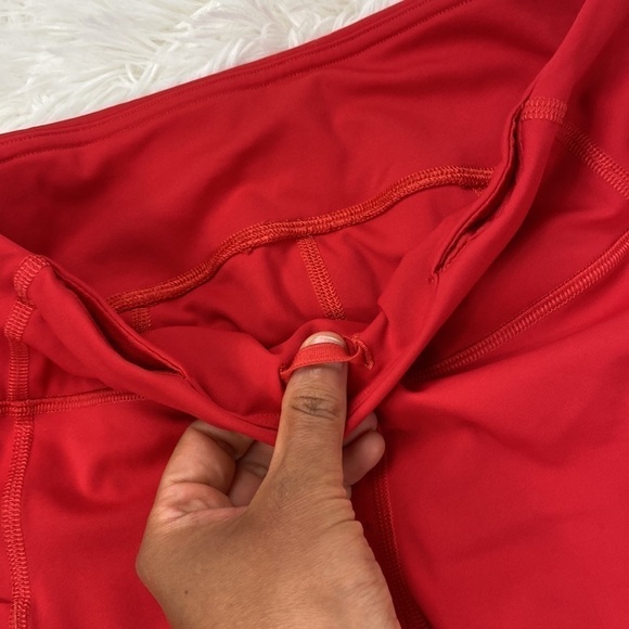 Lululemon Pace Rival Crop *Full-On Luxtreme 22" True Red - Picture 4 of 7